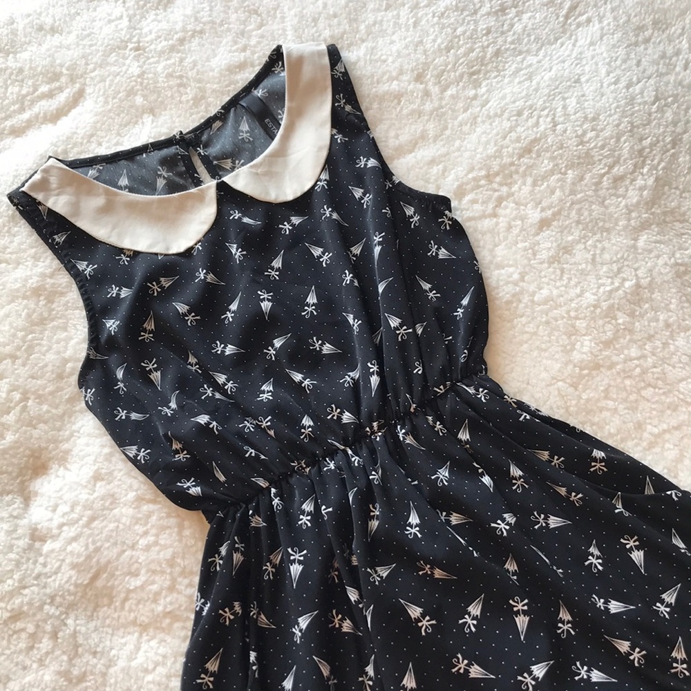 Estam | Black & White Dress Size Small